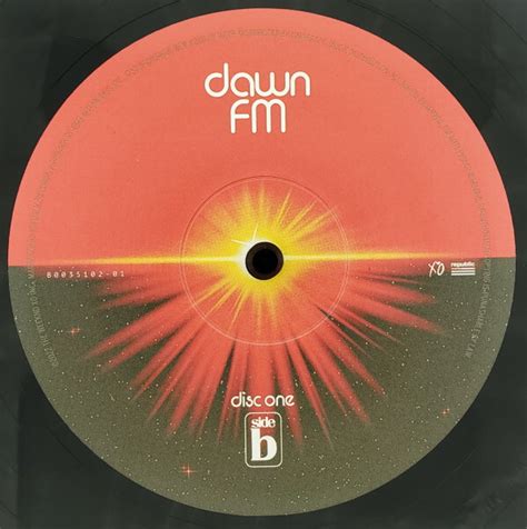 The Weeknd Dawn Fm Vinyl 2 Lp Discrepancy Records
