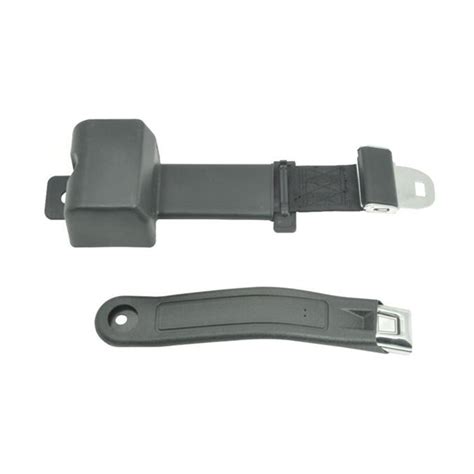 2 Point Retractable Lap Seat Belt With Metal Buckle 2 Point Retractable