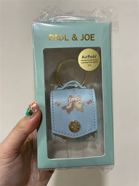 Disney Chip N Dale Airpod Case X Paul And Joe 興趣及遊戲 玩具 And 遊戲類 Carousell