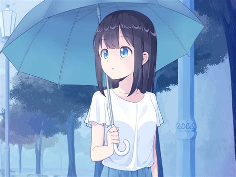 Top 73 Anime Girl With Umbrella Latest Vn