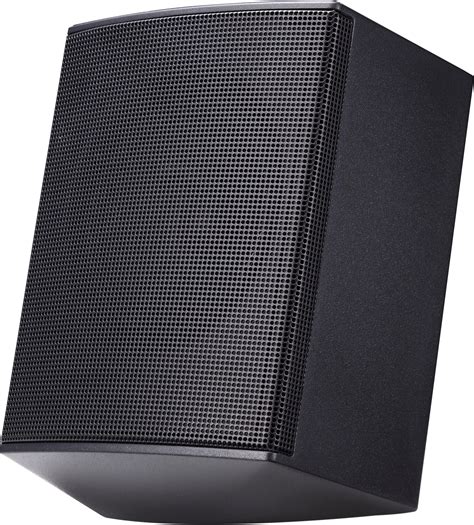 Best Buy: 120W Wireless Surround Sound Speaker Kit works with select LG soundbars Black SPJ4-S