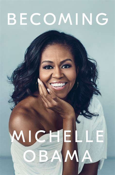 Michelle Obama Reveals The Cover Image For Her Upcoming Memoir The