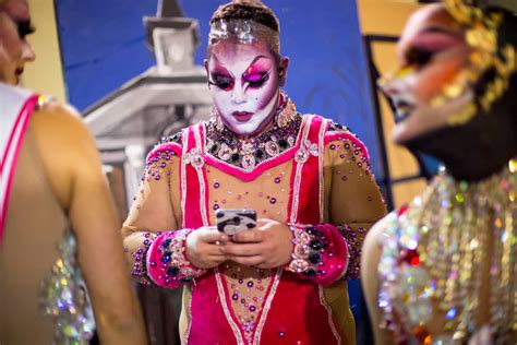 The Carnival Drag Queens Of Las Palmas De Gran Canaria