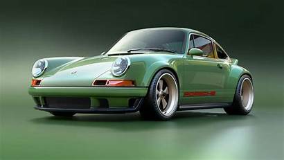 Singer Porsche 911 Reimagined Vehicle Williams Weight