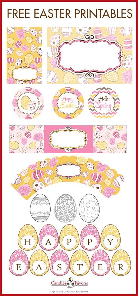 Free Printables For Easter Catch My Party