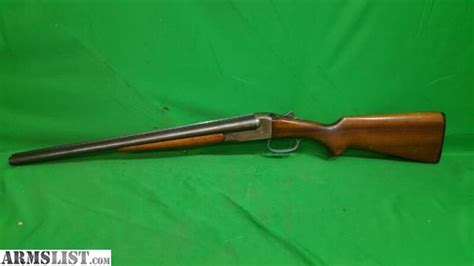 Armslist For Sale Jc Higgins Model 1017 Blue Side By Side Double