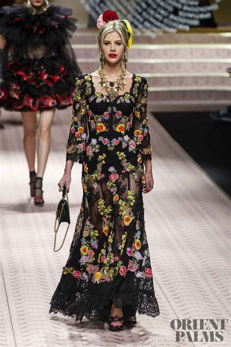 Dolce And Gabbana Spring Summer 2019 Ready To Wear Fashion Clothes