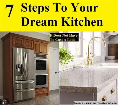 7 Steps To Your Dream Kitchen Home And Life Tips