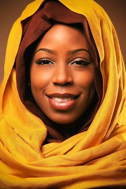 Hijab For Girls With Dark Skin Tone 4 African Beauty African Women