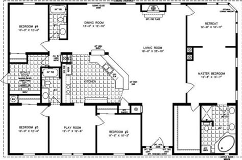 Browse modern, farmhouse, country, craftsman, 2 bath, open floor plan, and more simple ranch home designs. Simple Square House Plans | The TNR-7604 - Manufactured ...
