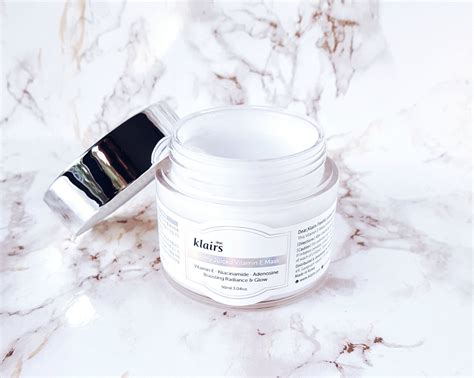 A sleeping pack or daily moisturizer. KLAIRS Freshly Juiced Vitamin E Mask Review - Hello, Glow!