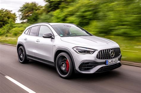 Mercedes Amg Gla 45 Review 2024 Autocar