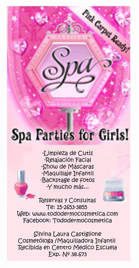Spa Parties For Girls