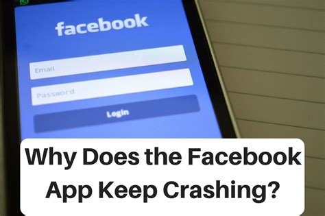 Why do my apps keep crashing android? Why Does the Facebook App Keep Closing or Stopping ...