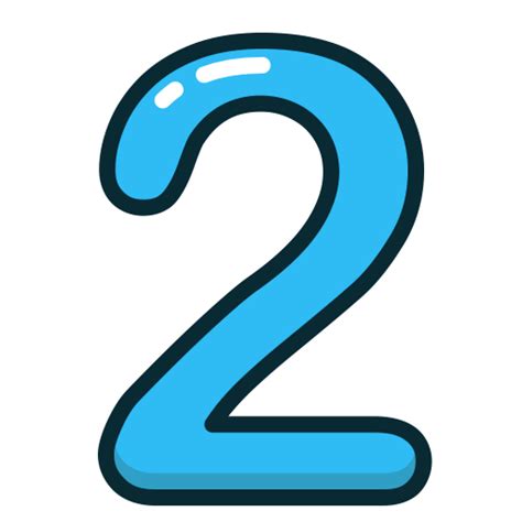 Numbers Icon Cartoon Png Images And Photos Finder