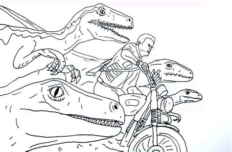 Jurassic World Coloring Pages 60 Images Free Printable Dinosaur