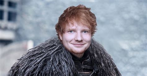 Game Of Thrones Season 7 Comes With Added Ed Sheeran Plus Other