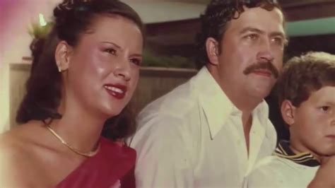 Pablo Escobar Y Su Hijo Juan Pablo Escobar Youtube