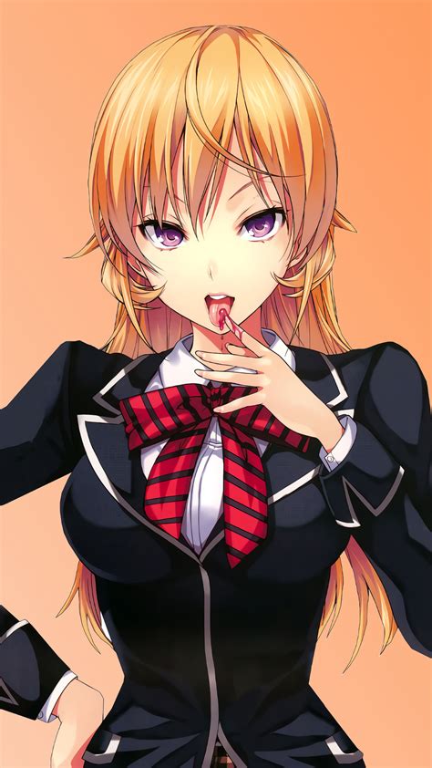 Maybe you would like to learn more about one of these? Erina Nakiri Wallpapers - Wallpaper Cave