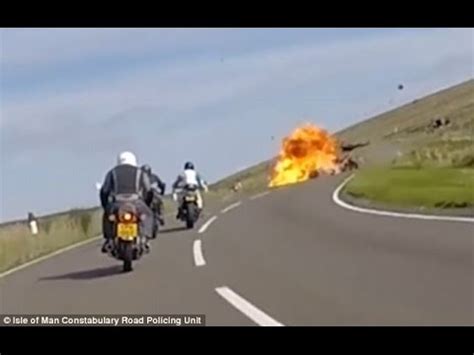 The isle of man is the last place any racer wants to crash. Motocycle Fails, Isle of Man Crashes, Biker killed in a ...