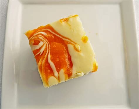 Pastry Studio Apricot Swirl Cheesecake Bars