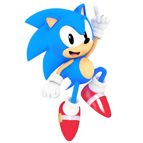 Classic Sonic Mania Render 1 3 By Matiprower On Deviantart