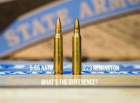 223 Vs 556 Explained In Plain English Guns Optics Shooting