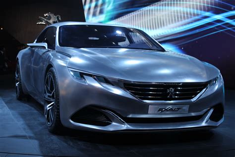 Peugeot Exalt Concept : la future 408 GT - En direct du Mondial de