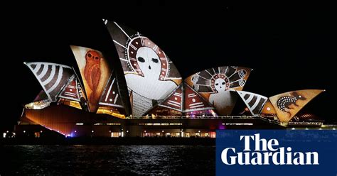 Vivid Sydney Kicks Off With Opera House Bathed In Colour In Pictures