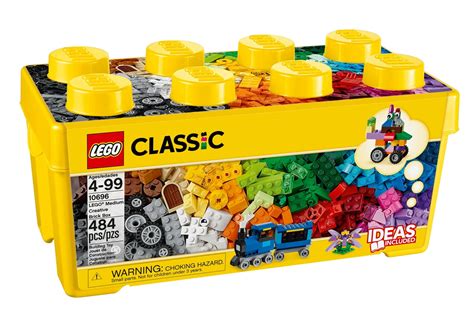Lego Classic Medium Creative Brick Box 10696 Creative Building Toy 484
