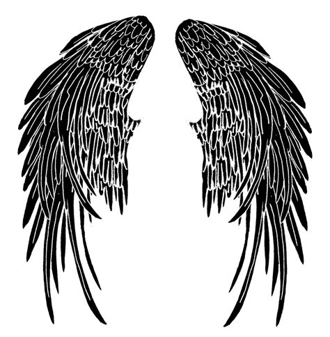 Wings Tattoo PNG Pic PNG Arts