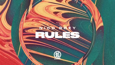 Nico Brey Rules Lyric Video Youtube
