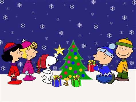 My Favorite Things About The Christmas Season As Told By The Peanuts