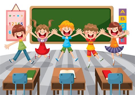 Download Classroom School Illustration Student Elementary Education