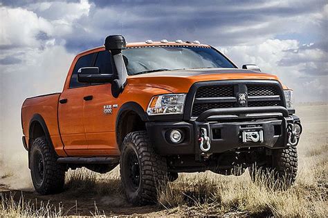 Join today and get your first 50 points for free! Ram Trucks Just Got a Mean 'Prospector' Overhaul
