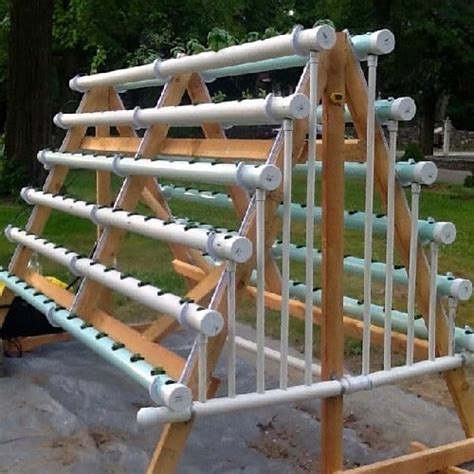 How To Build A Hydroponic System With Pvc Pipe