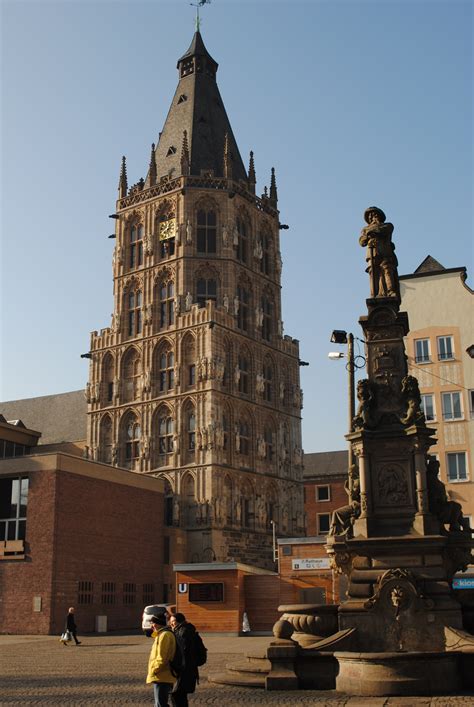 Weekly Photo: Cologne City Hall (Kölner Rathaus)