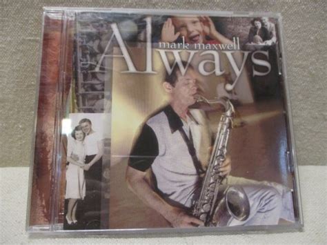 Cd Mark Maxwell Always 1999 Jazz Usa Ebay