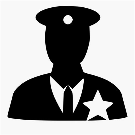 Police Officer Png Security Icon Free Transparent Clipart Clipartkey
