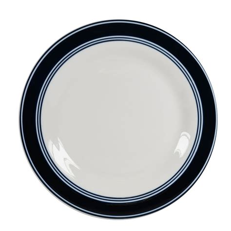 Mainstays Blue Banded Dinner Plate