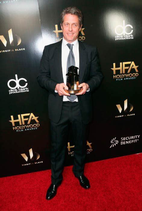 Hugh Grant At The 2016 Hollywood Film Awards In Beverly Hills Hugh