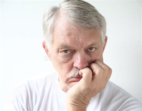 Man With Bored Expression Stock Photo Image Of Face 26178496