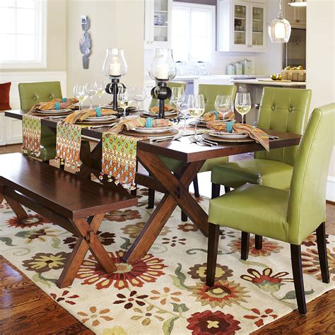 Bought from pier 1 imports few years ago. Pier One Dining Room Table - DINING ROOM