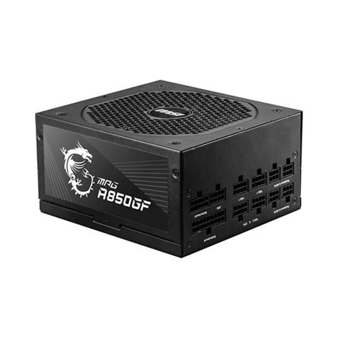 Msi Mpg A850gf 850w Power Supply Price In Bangladesh