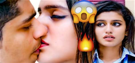 Sealed By A Kiss Priya Prakash Varrier Does It Again Odisha News