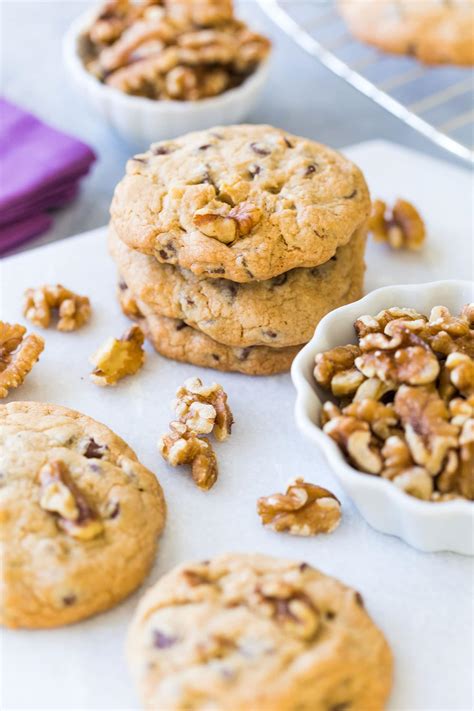 Chocolate Chip Walnut Cookies Easy And Delicious