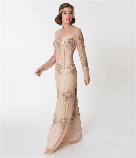 2022 Newest Design Unique Vintage Dress Great Gatsby Dress 1920s Sequin Flapper Dress Prom Floor