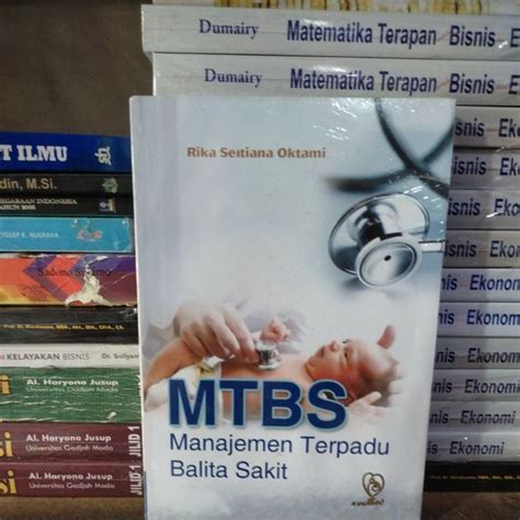 Jual Buku Mtbs Manajemen Terpadu Balita Sakit Original Shopee Indonesia