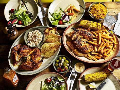 Kids aged 3 years and under eat for free! Nandos - Oxford Street