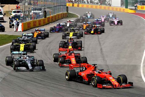 Formula 1 Gp Canada 2019 Hamilton Beffa Vettel 3° Leclerc
